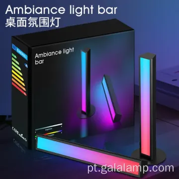 Lâmpada de atmosfera musical para festas e decoração de casa